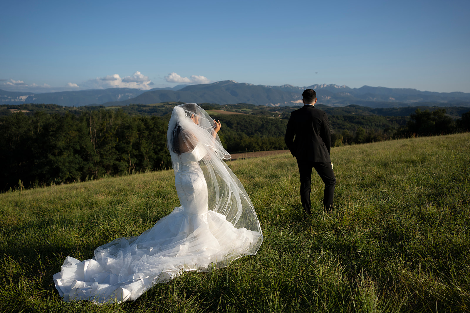 UN MARIAGE AU VERT